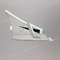 KAWASAKI Naklejka na dolną owiewkę, prawa strona 56061-1888