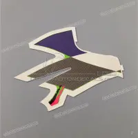 KAWASAKI Autocollant arrière de flanc de carénage inférieur droit Ninja ZX-6R 56061-1907