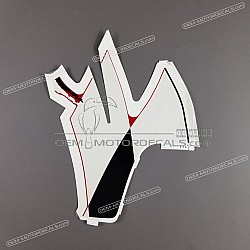 Naklejka na dolną owiewkę, pług, prawa strona