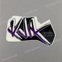 Side cowling decal, left side