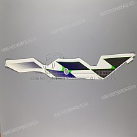 KAWASAKI Heckverkleidung Aufkleber, Rechte Seite 56062-1078