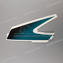 Zijpaneel sticker, rechterkant