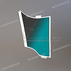 Onderkuip sticker, linkerkant