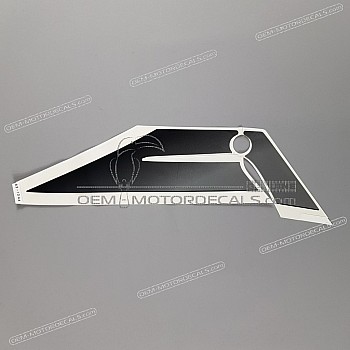 Framecover sticker, linkerkant