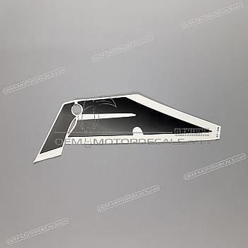 Framecover sticker, rechterkant