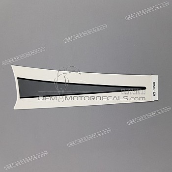 Zijpaneel sticker, linkerkant