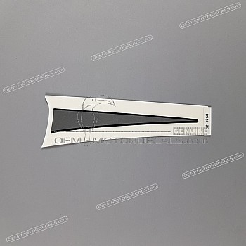 Zijpaneel sticker, rechterkant