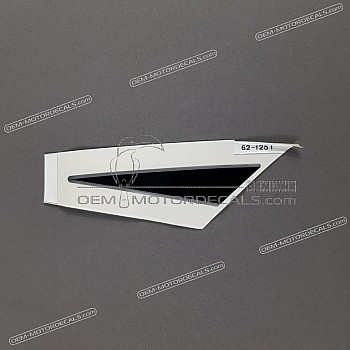 Onderkuip sticker, linkerkant