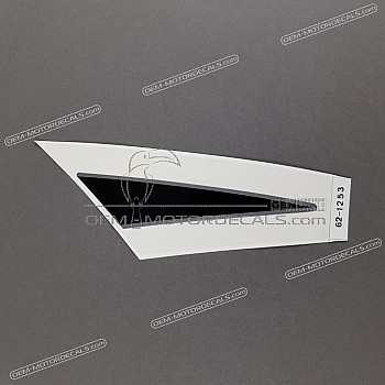 Onderkuip sticker, rechterkant