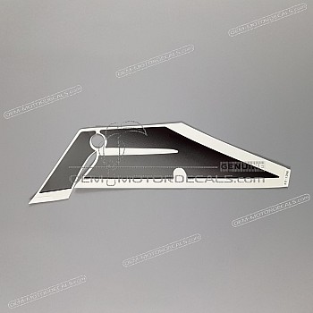 Framecover sticker, rechterkant