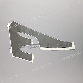 Zijpaneel sticker, linkerkant