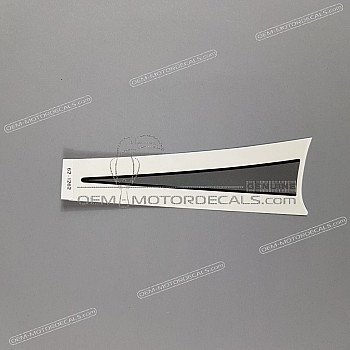 Zijpaneel sticker, rechterkant