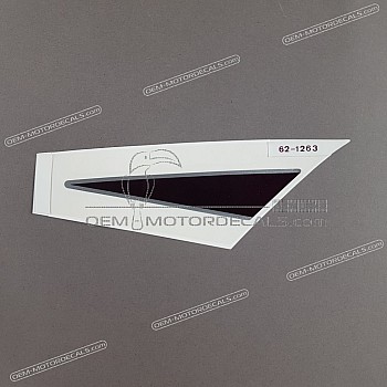 Onderkuip sticker, linkerkant