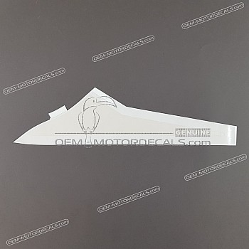 Tank decal, right side