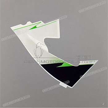 Side cowling decal, left side