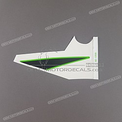 Side cowling decal, left side