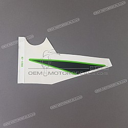 Side cowling decal, right side