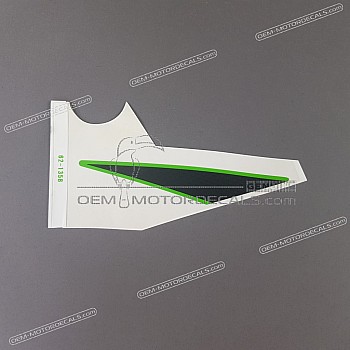 Side cowling decal, right side