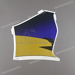 Side cowling decal, left side