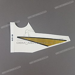 Side cowling decal, right side