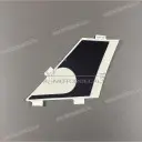 Upper left side cover pattern