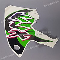 KAWASAKI Side cowling decal, left side 56062-1517