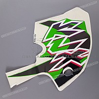 KAWASAKI Adesivo pannello laterale, lato destro 56062-1518
