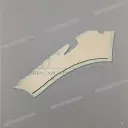 Autocollant de carénage inférieur, motif Ninja, côté droit, inférieur