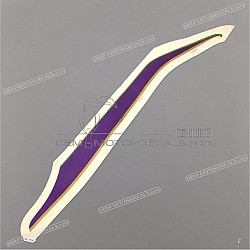 Pegatina colin, lado derecho