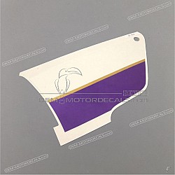 Pegatina para carenado frontal, lado izquierdo