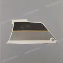 Front cowling decal, right side