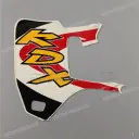 Front shroud pattern, left side