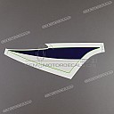 Autocollant de carénage supérieur Ninja ZX-6R, côté gauche