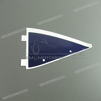 Bovenkuip sticker, linkerkant