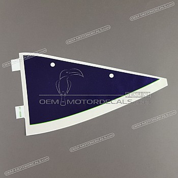 Bovenkuip sticker, rechterkant