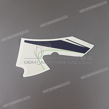 Zijpaneel sticker, rechterkant