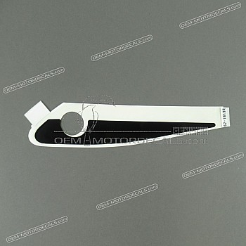 Framecover sticker, rechterkant