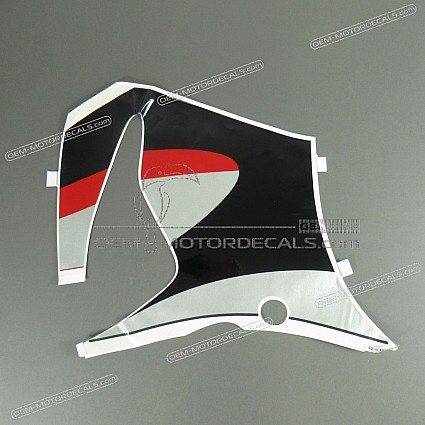 OEM Decals Kawasaki ZX6R 1999 - Red • Original Stickers