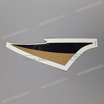 Bovenkuip sticker, linkerkant