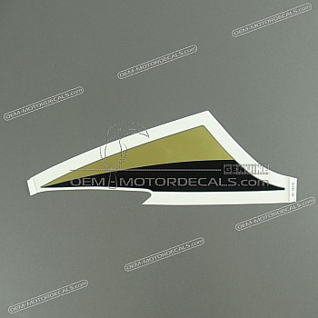 Bovenkuip sticker, rechterkant