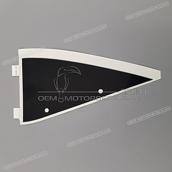 Bovenkuip sticker, linkerkant