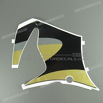 Zijpaneel sticker, rechterkant