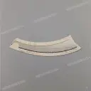 Pegatina de quilla inferior, lado derecho, trasero