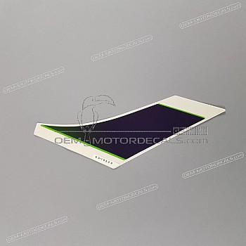 Side cowling decal, right side