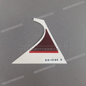 Side cowling decal, right side