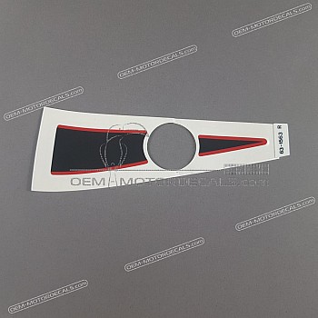 Side cowling decal, right side