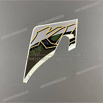 Adesivo pannello laterale, lato sinistro