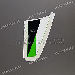 Naklejka na osłonę boczną, lewa strona