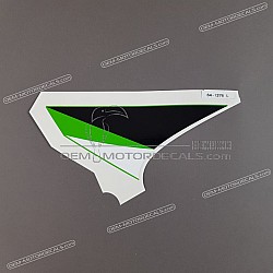 Naklejka na osłonę boczną, lewa strona