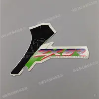 KAWASAKI Untere Verkleidung Aufkleber, rechte Seite 56064-1283